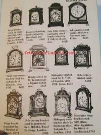 Antiques and their values.Clocks &amp; Watches