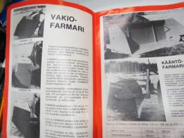 Farmari nostolaitekauhat -myyntiesite / brochure