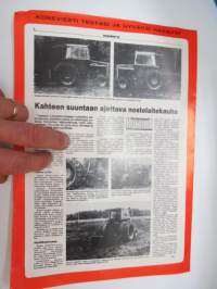 Farmari nostolaitekauhat -myyntiesite / brochure