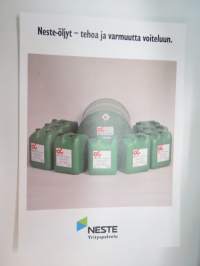 Neste öljyt -myyntiesite / lubricants brochure
