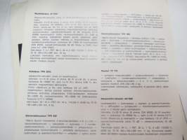 AIWA Stereo / Radio -myyntiesite / brochure