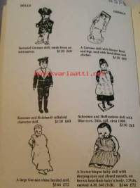 Antiques and their values. Dolls &amp; Toys