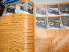 AIWA Stereo / Radio -myyntiesite ruotsiksi / brochure