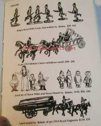 Antiques and their values. Dolls &amp; Toys