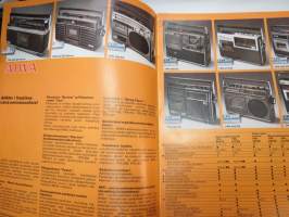 AIWA Stereo / Radio -myyntiesite / brochure