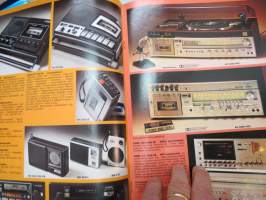 AIWA Stereo / Radio -myyntiesite / brochure