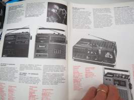 JVC kannettavat laitteet -myyntiesite / brochure