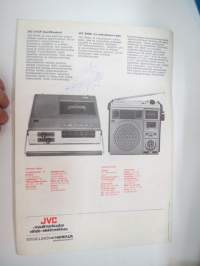 JVC kannettavat laitteet -myyntiesite / brochure