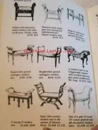 Antiques and their values.Chairs&amp; Couches