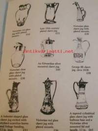 Antiques and their values. Glas