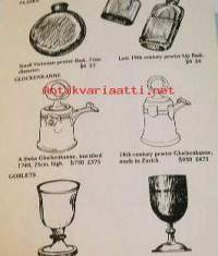 Antiques and their values.Pewter