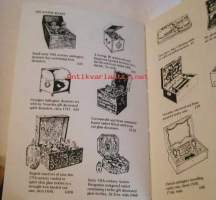 Antiques and their values Caddies &amp; Boxes