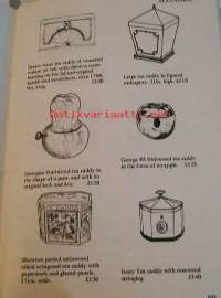 Antiques and their values Caddies &amp; Boxes
