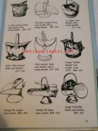 Antiques and their values .Kitchen equipment