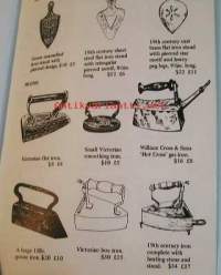Antiques and their values .Kitchen equipment