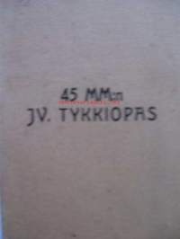 45  MM:n JV. tykkiopas