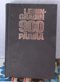 Leningradin 900 päivää, 1969. 1. painos. (sota, 2. maailmansota)