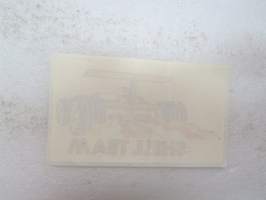 Shell Team -tarra / sticker