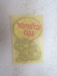 Cheer up -tarra / sticker