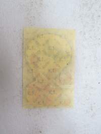 Ugh! -tarra / sticker
