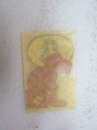 ? -tarra / sticker