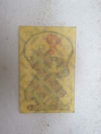 ? -tarra / sticker