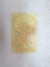 Lovely bird -tarra / sticker