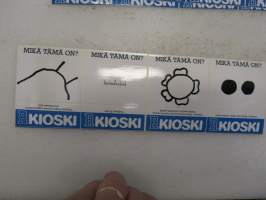 Mikä tämä on? - R Kioski -tarrasarja / stickers