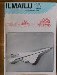 Ilmailu  1968 nr 12   / Länsi-Saksan purjelento, Hämeenlinnan Ilmailukerho, Suomen Ilmavoimien konetyypit,