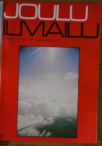 Joulu Ilmailu  1974 nr 12 / konemarkkinat, Piper Warrior, Niilo Korsimaa,