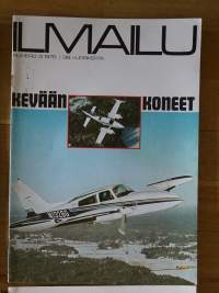 Joulu Ilmailu  1975 nr 3 / Cessna 310R, riippuliitäjä,  Artukainen