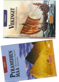 Muinaiiset kulttuurit Viikingit ja Pyramidien maa - DVD levy