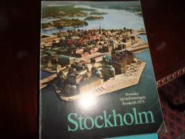 Stockholm. Svenska turistföreningen årsskrift 1973