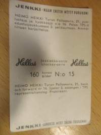 Hellas jääkiekkosarja 160 kuvaa 15 Heikki HeimoTurun Palloseura
