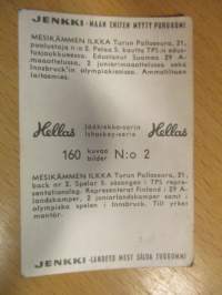 Hellas jääkiekkosarja 160 kuvaa 2 Ilkka MesikämmenTurun Palloseura