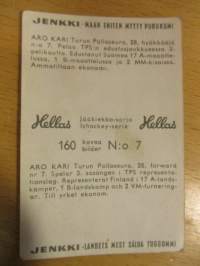 Hellas jääkiekkosarja 160 kuvaa 7 Kari AroTurun Palloseura