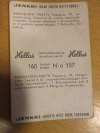 Hellas jääkiekkosarja 160 kuvaa 157 Pertti AnsakorpiTappara