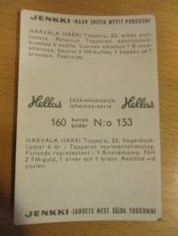 Hellas jääkiekkosarja 160 kuvaa 153 Harri HarvalaTappara