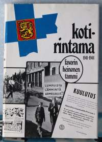 Kotirintama 1941-1944. 1972, 1. painos.Jatkosodan aikana seurattiin valtiovallan taholta tarkasti sekä kotiseudulla että rintamalla olevien ihmisten