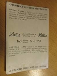 Hellas jääkiekkosarja 160 kuvaa 153 Harri Harvala Tappara