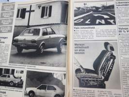 Tuulilasi 1977 nr 2, sis. mm. seur. artikkelit / kuvat / mainokset; Korjaamotestissä Peugeot ja Polski Fiat, Pikkudieselit Peugeot 304 GLD &amp; VW Golf GLD