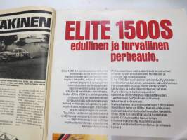 Tuulilasi 1977 nr 2, sis. mm. seur. artikkelit / kuvat / mainokset; Korjaamotestissä Peugeot ja Polski Fiat, Pikkudieselit Peugeot 304 GLD &amp; VW Golf GLD
