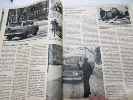 Tuulilasi 1977 nr 2, sis. mm. seur. artikkelit / kuvat / mainokset; Korjaamotestissä Peugeot ja Polski Fiat, Pikkudieselit Peugeot 304 GLD &amp; VW Golf GLD