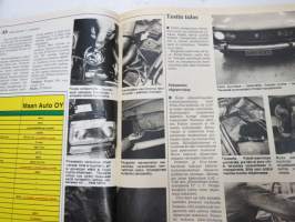 Tuulilasi 1977 nr 2, sis. mm. seur. artikkelit / kuvat / mainokset; Korjaamotestissä Peugeot ja Polski Fiat, Pikkudieselit Peugeot 304 GLD &amp; VW Golf GLD