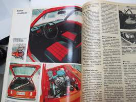 Tuulilasi 1977 nr 2, sis. mm. seur. artikkelit / kuvat / mainokset; Korjaamotestissä Peugeot ja Polski Fiat, Pikkudieselit Peugeot 304 GLD &amp; VW Golf GLD