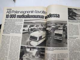 Tuulilasi 1977 nr 2, sis. mm. seur. artikkelit / kuvat / mainokset; Korjaamotestissä Peugeot ja Polski Fiat, Pikkudieselit Peugeot 304 GLD &amp; VW Golf GLD