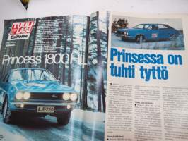 Tuulilasi 1977 nr 2, sis. mm. seur. artikkelit / kuvat / mainokset; Korjaamotestissä Peugeot ja Polski Fiat, Pikkudieselit Peugeot 304 GLD &amp; VW Golf GLD