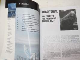 Spin 2011 nr 2 sci-fi &amp; fantasialehti, englanninkielinen erikoisnumero