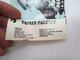 Tapsan parhaat (Tapio Rautavaara) - Finnlevy FDE 008 C-kasetti / C-Cassette