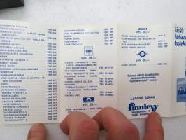 Finnlevy kasettiluettelo / cassette catalog